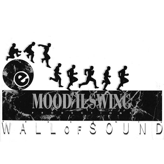 Image of Front Cover of 12" - VG+/VG+ - MOOD II SWING PRODUCTIONS* PRESENTS WALL OF SOUND, Penetration / 8 Ways To Knock Down A Wall / I Need Your Luv (Right Now) (Eightball Records ; EB 008, US 1992), still in shrink - opened. highlighter on label - v. minor,  - 2646283S