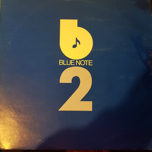 Image of Front Cover of LP - VG/VG+ - VARIOUS, Blue Note Sampler - Volume 2 (Blue Note; UALP 19, UK , Picture Sleeve), ,  - 2626270E