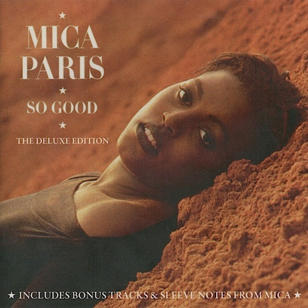 Image of Front Cover of 2xCD - VG+/VG+ - MICA PARIS, So Good (The Deluxe Edition) (Cherry Pop; CRPOPD 85, UK 2011 Reissue, Double CD Case), ,  - 2616477C