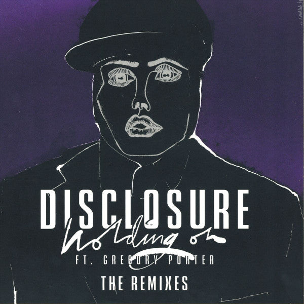 Image of Front Cover of 12" - VG/VG - DISCLOSURE (3) FT. GREGORY PORTER, Holding On (The Remixes) (Island Records; PMR064, Europe 2015, Picture Sleeve), ,  - 2616484C
