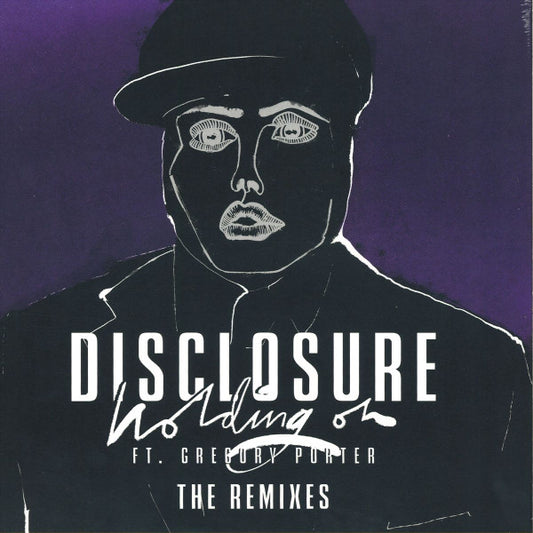 Image of Front Cover of 12" - VG/VG - DISCLOSURE (3) FT. GREGORY PORTER, Holding On (The Remixes) (Island Records; PMR064, Europe 2015, Picture Sleeve), ,  - 2616484C
