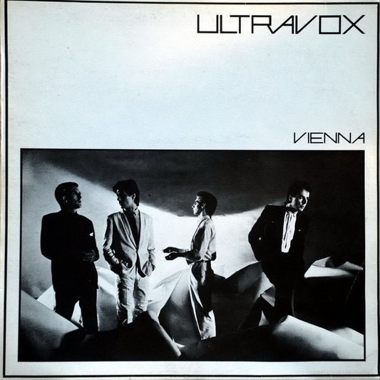 Image of Front Cover of LP - VG+/VG+ - ULTRAVOX, Vienna (ZKP RTVL; LL 0649, Yugoslavia 1985 Reissue), ,  - 2616520C