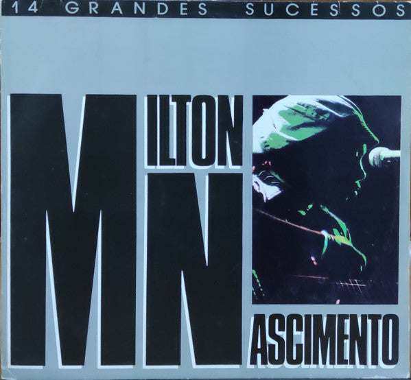 Image of Front Cover of LP - VG/VG - MILTON NASCIMENTO, 14 Grandes Sucessos (EMI; 31C 064 422943, Brazil 1985, Picture Sleeve), ,  - 2626272E