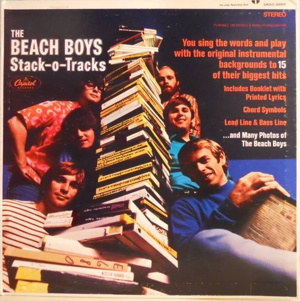 Image of Front Cover of LP - VG/VG - THE BEACH BOYS, Stack-O-Tracks (Capitol Records; DKAO 8-2893, US 1969 Reissue, Gatefold, Booklet), ,  - 2616523C