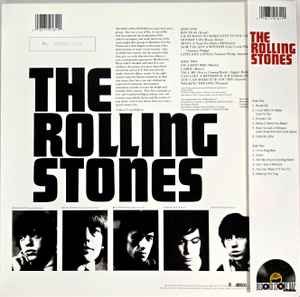 Image of Back Cover of LP - EX/EX - THE ROLLING STONES, Rolling Stones (UMR; 7121811, Worldwide 2024 Reissue, Insert, Mono 180 Gram Blue/Black Swirl Vinyl, with Obi, Ltd to 1300, Numbered), No. 07083. Opened Instore, Still In Shrinkwrap,  - 2646272S