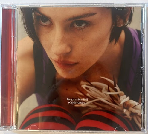 Image of Front Cover of CD - NEW/NEW - GRACIE ABRAMS, Daughter from Hell (Polydor; 5796644, Europe 2026, Jewel Case), , Gracie Abrams  highly anticipated third studio album, Daughter from Hell. - 2956030S
