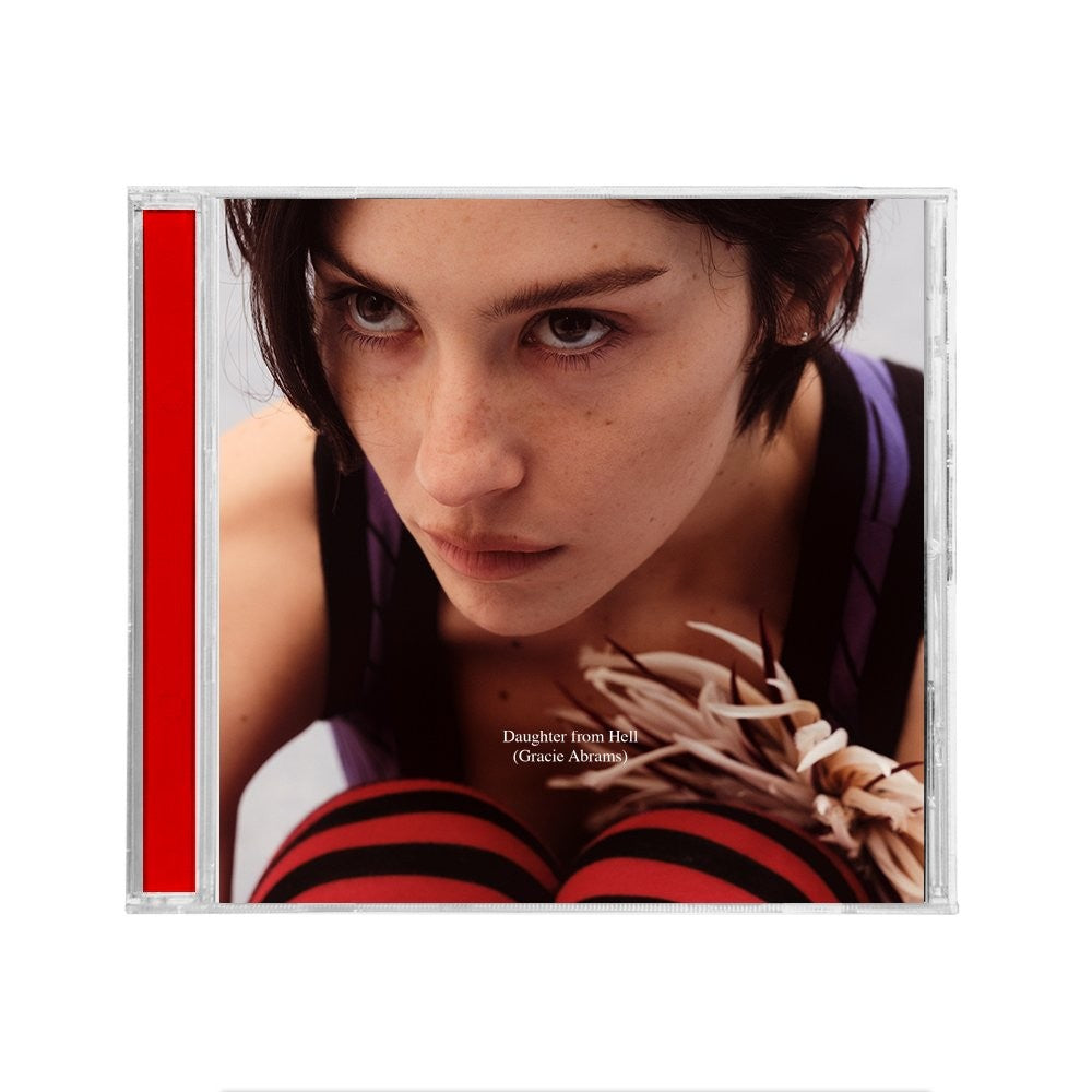 Image of Back Cover of CD - NEW/NEW - GRACIE ABRAMS, Daughter from Hell (Polydor; 5796644, Europe 2026, Jewel Case), , Gracie Abrams’ highly anticipated third studio album, Daughter from Hell. - 9406163C