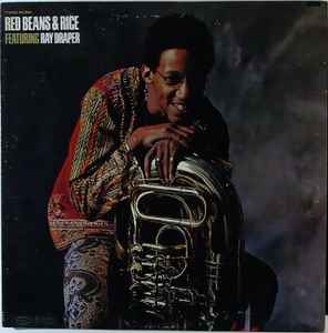 Image of Front Cover of LP - VG/VG - RED BEANS & RICE FEATURING RAY DRAPER, Red Beans & Rice Featuring Spare Ribs (Epic; BN 26461, US 1969, Picture Sleeve), ,  - 2626274E