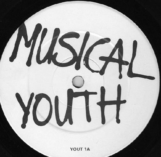 Image of Front Cover of 12" - /VG - MUSICAL YOUTH, Pass The Dutchie (MCA Records ; YOUT 1, UK 1982), promo copy. light groove wear,  - 2646288S