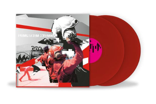 Image of Front Cover of 2xLP - NEW/NEW - PRIMAL SCREAM, Xtrmntr (Sony; 19958450901, Europe 2026 Reissue, Red Vinyl), , To celebrate their seminal triology, Primal Scream are reissuing expanded editions of the 'Bunker Trilogy' albums for the first time.  - 9406169C
