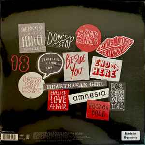 Image of Back Cover of LP - EX/EX - 5 SECONDS OF SUMMER, 5 Seconds Of Summer (Capitol Records; 6574187, Worldwide 2024 Reissue, Die Cut Sleeve, Picture Disc, 10th Anniversary), SEALED,  - 2646312S