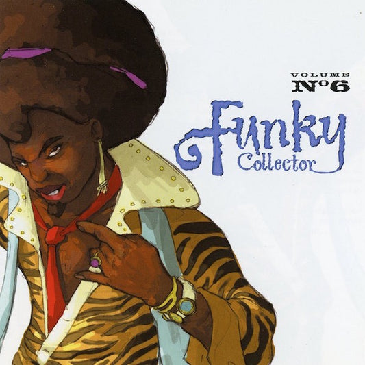 Image of Front Cover of CD - VG+/VG+ - VARIOUS, Funky Collector - Volume N 6 (Airplay Records; 520 086-2, France 2001, Jewel Case), ,  - 2616549C