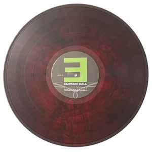 Image of Label Cover of 2xLP - VG+/VG+ - EMINEM, Curtain Call - The Hits (Aftermath Entertainment; 00199957097550, Europe 2026 Reissue, Gatefold, Rose Petal Red Vinyl), ,  - 2646313S