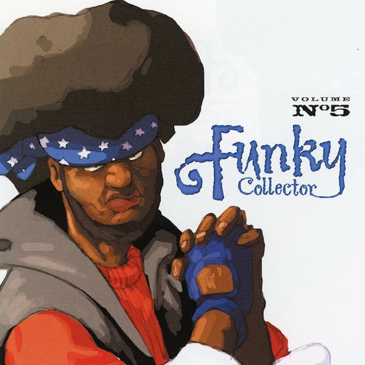 Image of Front Cover of CD - VG+/VG+ - VARIOUS, Funky Collector - Volume N 5 (Airplay Records; 520 085-2, France 2001, Digipak), ,  - 2616550C