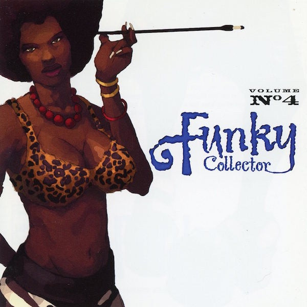 Image of Front Cover of CD - VG+/VG+ - VARIOUS, Funky Collector - Volume N 4 (Airplay Records; 520 084-2, France 2001, Digipak), ,  - 2616551C