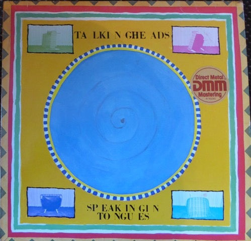 Image of Front Cover of LP - VG+/VG+ - TALKING HEADS, Speaking In Tongues (Sire NO Rights Box Or Label Code; 92-3883-1, Europe 1983, Stickered Sleeve, Inner, DMM), ,  - 2616526C