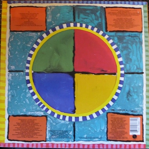 Image of Back Cover of LP - VG+/VG+ - TALKING HEADS, Speaking In Tongues (Sire NO Rights Box Or Label Code; 92-3883-1, Europe 1983, Stickered Sleeve, Inner, DMM), ,  - 2616526C