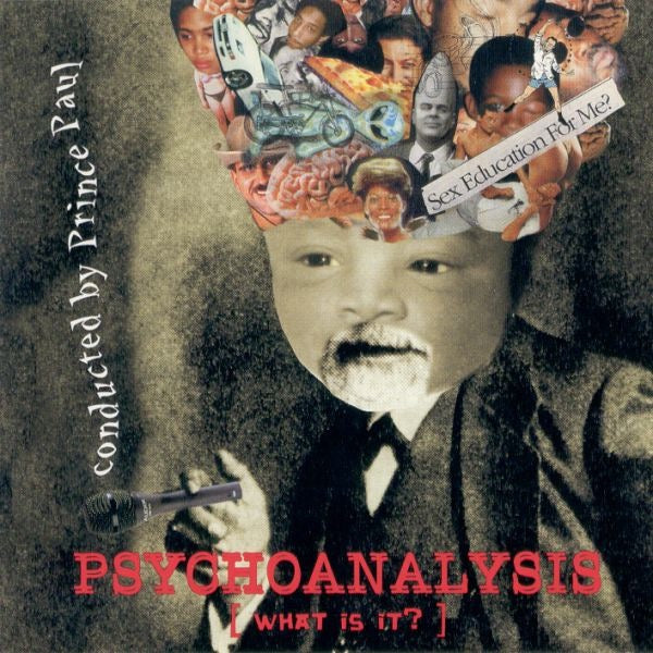 Image of Front Cover of CD - VG+/VG - PRINCE PAUL, Psychoanalysis [What Is It?] (WordSound; WSCD010, US 1996, Jewel Case), ,  - 2616556C
