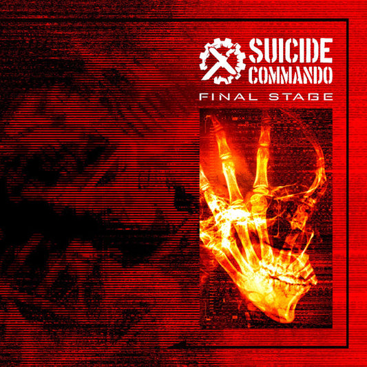 Image of Front Cover of CD - EX/EX - SUICIDE COMMANDO, Final Stage (Out Of Line; OUT1423, Germany 2025, Card Sleeve), ,  - 2636084E
