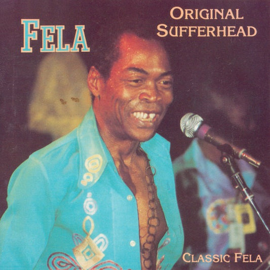 Image of Front Cover of CD - VG/G+ - FELA, Original Sufferhead (Shanachie; 44010, US 1991, Jewel Case), ,  - 2616557C