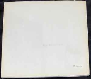 Image of Back Cover of 2xLP - VG/VG+ - THE BEATLES, The White Album (Apple; PCS 7067/8, UK 1968, Numbered Gatefold, Top Opening, NO Black Inners, Poster & 4 Prints, Stereo, EMI Recording On All Labels), No. 0596791, lovely LPs, only a few feint hairlines, clean labels, minimal edge wear & a few edge creases, McCarntney photo card has some residue on it, poster intact and clean,  - 2646314S