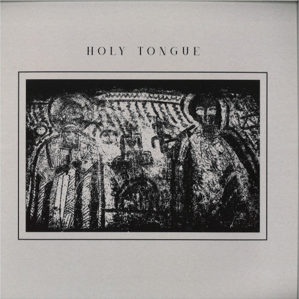 Image of Front Cover of 12" EP - VG+/VG+ - HOLY TONGUE, Holy Tongue (Amidah; Amidah001, UK 2020, Picture Sleeve), Slightest spine damage, and one or two very light hairlines,  - 3026246E