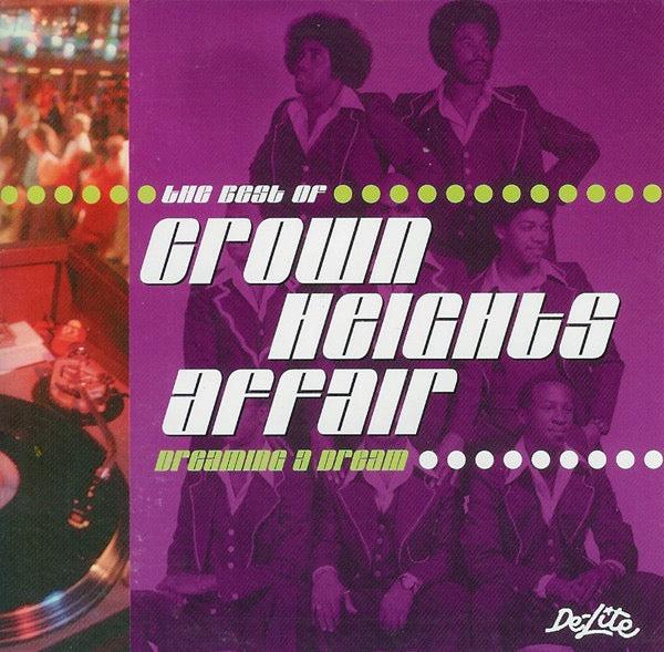 Image of Front Cover of 2xCD - VG+/VG+ - CROWN HEIGHTS AFFAIR, The Best Of Crown Heights Affair - Dreaming A Dream (Castle Music; CMDDD 134, UK 2001, Double CD Case), ,  - 2616558C