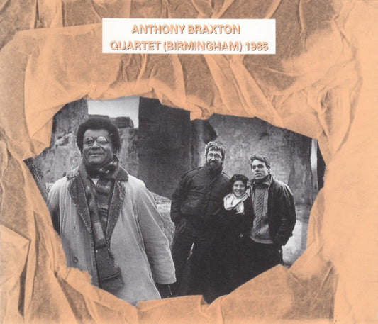 Image of Front Cover of 2xCD - VG+/VG+ - ANTHONY BRAXTON, Quartet (Birmingham) 1985 (Leo Records; CD LR 202/203, UK 1991), ,  - 2656169S
