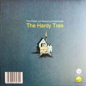 Image of Back Cover of LP - VG+/VG+ - THE HARDY TREE, The Fields Lie Sleeping Underneath (Clay Pipe Music; pipe 001_03, UK 2021, Yellow Translucent, Numbered), 15/700, 2021 limited hand numbered re-issue of 700 numbered copies on light yellow vinyl for the 1st time.Reverse board sleeve, with Bandcamp download code, a printed inner sleeve and a 12 page booklet.Originally released on CD in 2010. - 2616560C