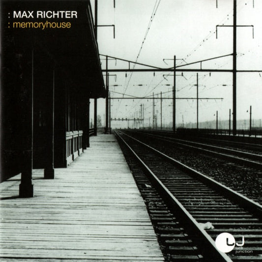 Image of Front Cover of CD - VG+/VG+ - MAX RICHTER, Memoryhouse (Late Junction; BBCLJ30022, UK 2002, Jewel Case), ,  - 2616563C
