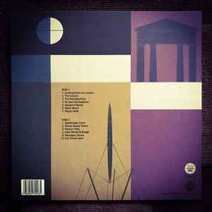 Image of Back Cover of LP - EX/VG+ - THE HARDY TREE, Through Passages Of Time (Clay Pipe Music; pipe 014, UK 2016, Inner, Turquoise), , Limited turquoise vinyl in an edition of 500 hand-numbered copies only. - 2616561C