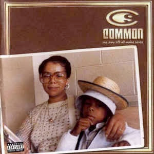 Image of Front Cover of 2xLP - VG/VG - COMMON, One Day It'll All Make Sense (Relativity; 88561-1535-1, US 1997, Picture Sleeve), WOL.,  - 3826050E