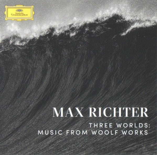 Image of Front Cover of CD - VG+/VG+ - MAX RICHTER, Three Worlds: Music From Woolf Works (Deutsche Grammophon; 00289 479 7158, Europe 2017, Jewel Case), ,  - 2616565C
