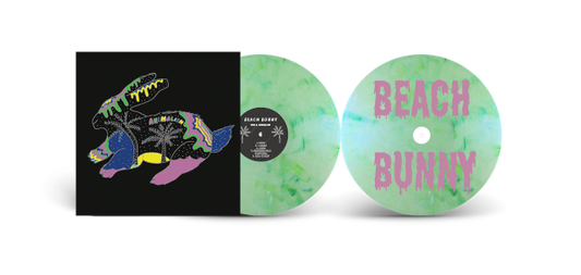 Image of Front Cover of 2xLP - NEW/NEW - BEACH BUNNY, The Early Days: Animalism, Pool Party, Crybaby (Many Hats Distribution; BUNNY-004LP, UK 2026, Poseidon 2LP), , Chicago band Beach Bunny revisits their first three original releases, Animalism, Pool Party, and Crybaby. Featuring fan-favorite tracks “February,” “July,” and “6 Weeks,” this revamped edition reintroduces the band’s roots over a decade later.Begun a decade ago as a Trifilio solo project, Beach Bunny have amassed a loyal fanbase thanks to thi