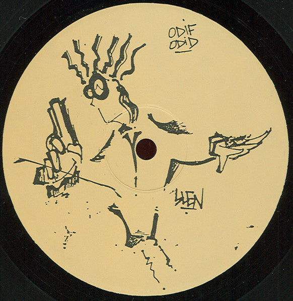 Image of Back Cover of 12" - /VG+ - B.U.D., Beat .U. Down (Opus Records; OPUS-0001, US 1990), highlighter on label,  - 2746049S
