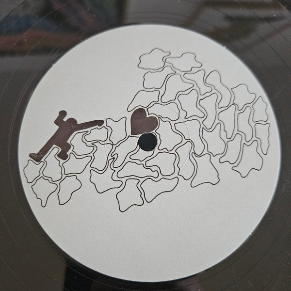 Image of Back Cover of 12" - /VG+ - SUBCONSCIOUS, Desafinado (Weekend Records; WE 001, Netherlands 1993), ,  - 2746041S