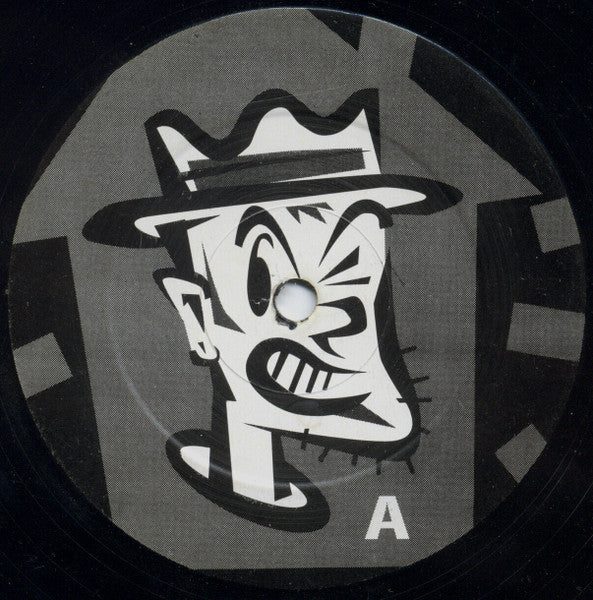 Image of Back Cover of 12" - /VG - ACUPRESSURE, We Are The Future / 20,000 Leagues (Party Rockin' Records; PRP 1003, UK 1992), Light marks and crackle on both sides,  - 2746043S