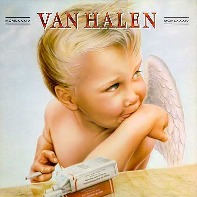 Image of Front Cover of LP - VG/VG - VAN HALEN, 1984 (Warner Bros. Records; 9 23985-1, Europe 1984, Inner), ,  - 2726003E