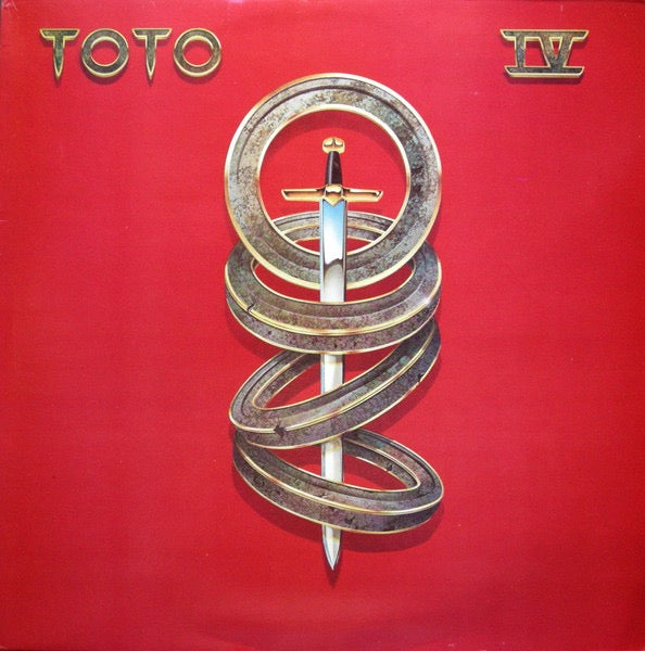 Image of Front Cover of LP - VG/VG - TOTO, Toto IV (CBS; CBS 85529, UK 1982, Missing the insert, 'Made in England' Rim Text), ,  - 2726005E