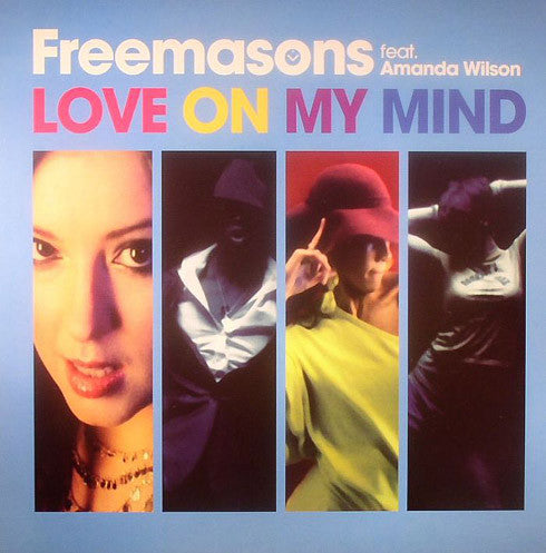 Image of Front Cover of 12" - VG/VG - FREEMASONS FEAT. AMANDA WILSON, Love On My Mind (Loaded Records; LOAD 108, UK 2005, Picture Sleeve), Light marks on disc. Sleeve has light creasing and sticker ghost.,  - 2716050C
