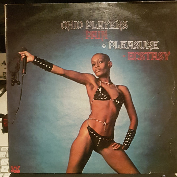 Image of Front Cover of LP - VG/VG+ - OHIO PLAYERS, Pain + Pleasure = Ecstasy (Westbound Records; 6309 103, UK 1973, 'Standard' on back cover), ,  - 2726039E
