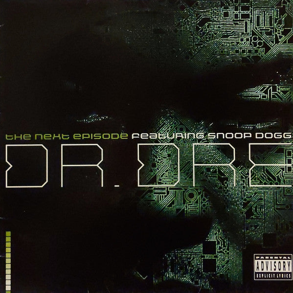 Image of Front Cover of 12" - VG/VG - DR. DRE FEATURING SNOOP DOGG, The Next Episode (Aftermath Entertainment; 497 476-1, UK 2000, Picture Sleeve), Some very light fogging an A side.,  - 2716062C
