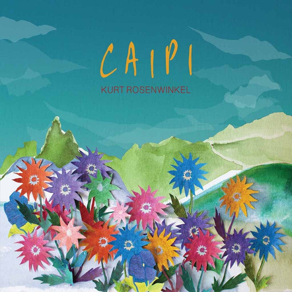 Image of Front Cover of LP - VG+/VG+ - KURT ROSENWINKEL, Caipi (Razdaz Recordz; RD4618, Europe 2016, Picture Sleeve), ,  - 2726024E