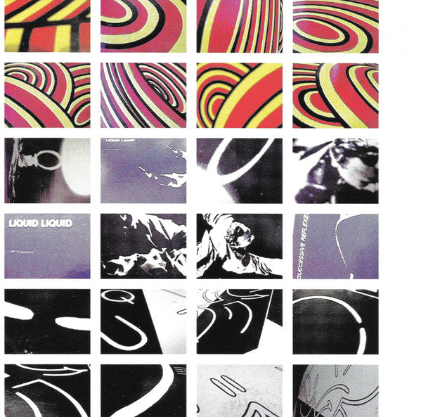 Image of Front Cover of CD - VG+/VG+ - LIQUID LIQUID, Liquid Liquid (GR2 Records; GR20009, US ), ,  - 2656170S