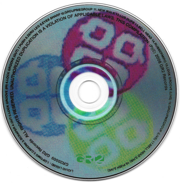 Image of Label Cover of CD - VG+/VG+ - LIQUID LIQUID, Liquid Liquid (GR2 Records; GR20009, US ), ,  - 2656170S