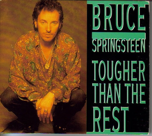 Image of Front Cover of CD - VG/VG+ - BRUCE SPRINGSTEEN, Tougher Than The Rest (Columbia; XPCD 192, UK & Europe 1992, Digipak), ,  - 2716002C