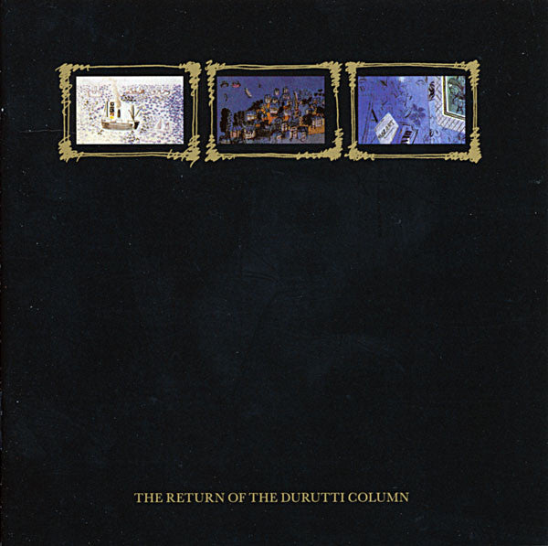 Image of Front Cover of CD - VG+/VG+ - THE DURUTTI COLUMN, The Return Of The Durutti Column (Factory Benelux; FBN 114 CD, UK 2014), ,  - 2656171S