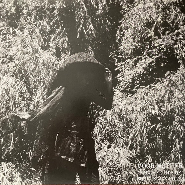 Image of Front Cover of LP - VG+/VG+ - MOOR MOTHER, Analog Fluids Of Sonic Black Holes (Don Giovanni Records; DG-190, US 2019, Stickered Plastic Sleeve, Insert), ,  - 2716036C