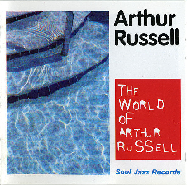 Image of Front Cover of CD - VG+/VG+ - ARTHUR RUSSELL, The World Of Arthur Russell (Soul Jazz Records; SJR CD83, UK 2004), ,  - 2656172S