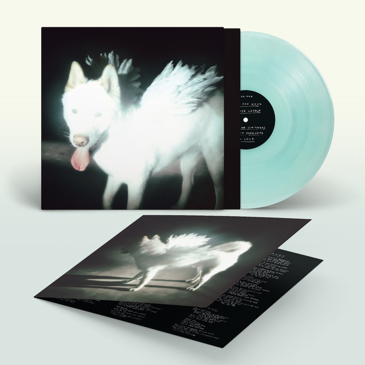 Image of Front Cover of LP - NEW/NEW - FAT DOG, Cancel Me (I'm Tired) (Domino; WIGLP568X, Europe 2026, Indies Exclusive Coke Bottle Green Vinyl, 4-Panel Lyric Insert, Download Card, Printed Inner Sleeve), , The second album by South London seven-piece Fat Dog is titled Cancel Me (I’m Tired). After releasing their debut album WOOF. in 2024 and becoming one of the UK’s most exciting breakthrough bands in the process, they have a good reason to be tired. They’ve spent the period since WOOF.’s release spreading
